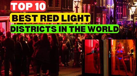 red light disteict|List of red.
